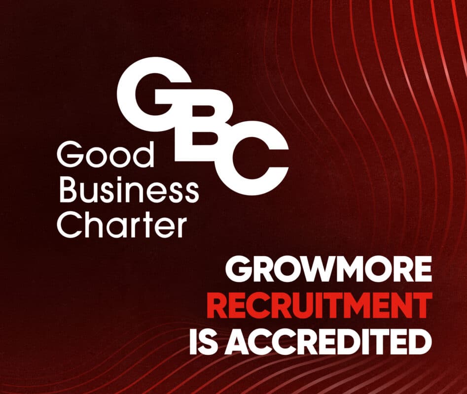 GrowMore Recruitment is Accredited - Good Business Charter