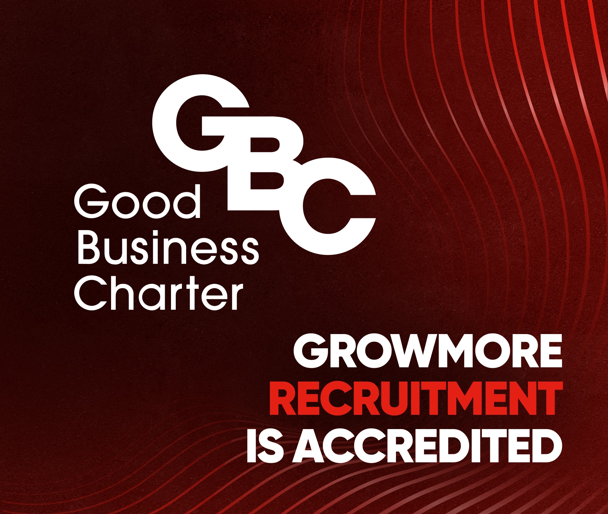 GrowMore Recruitment is Accredited