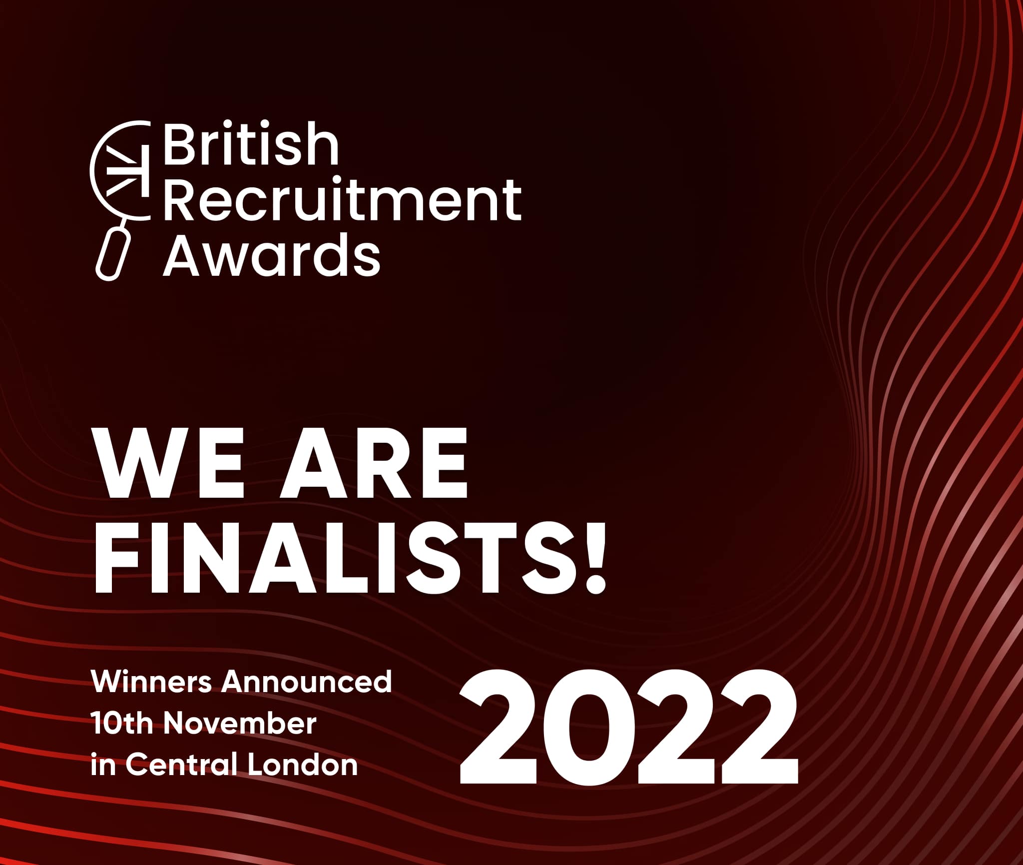 British Recruitment Awards finalist
