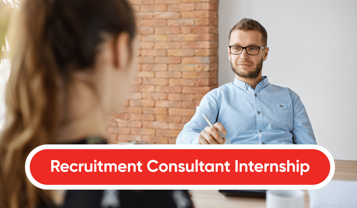 Recruitment Consultant Internship