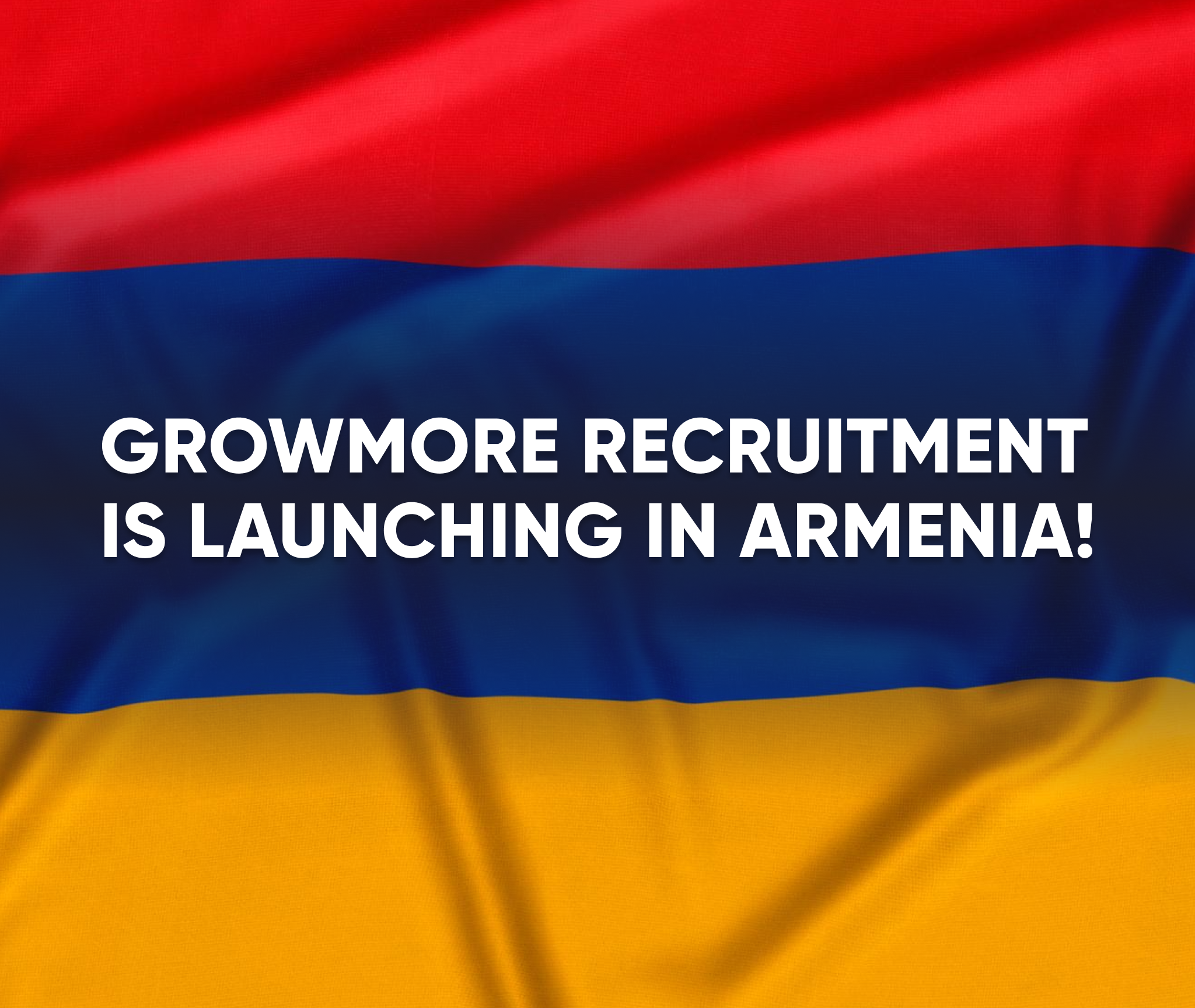 Growmore launching in Armenia