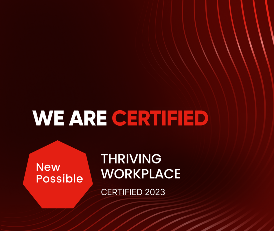 Thriving Workplace Certification 2023