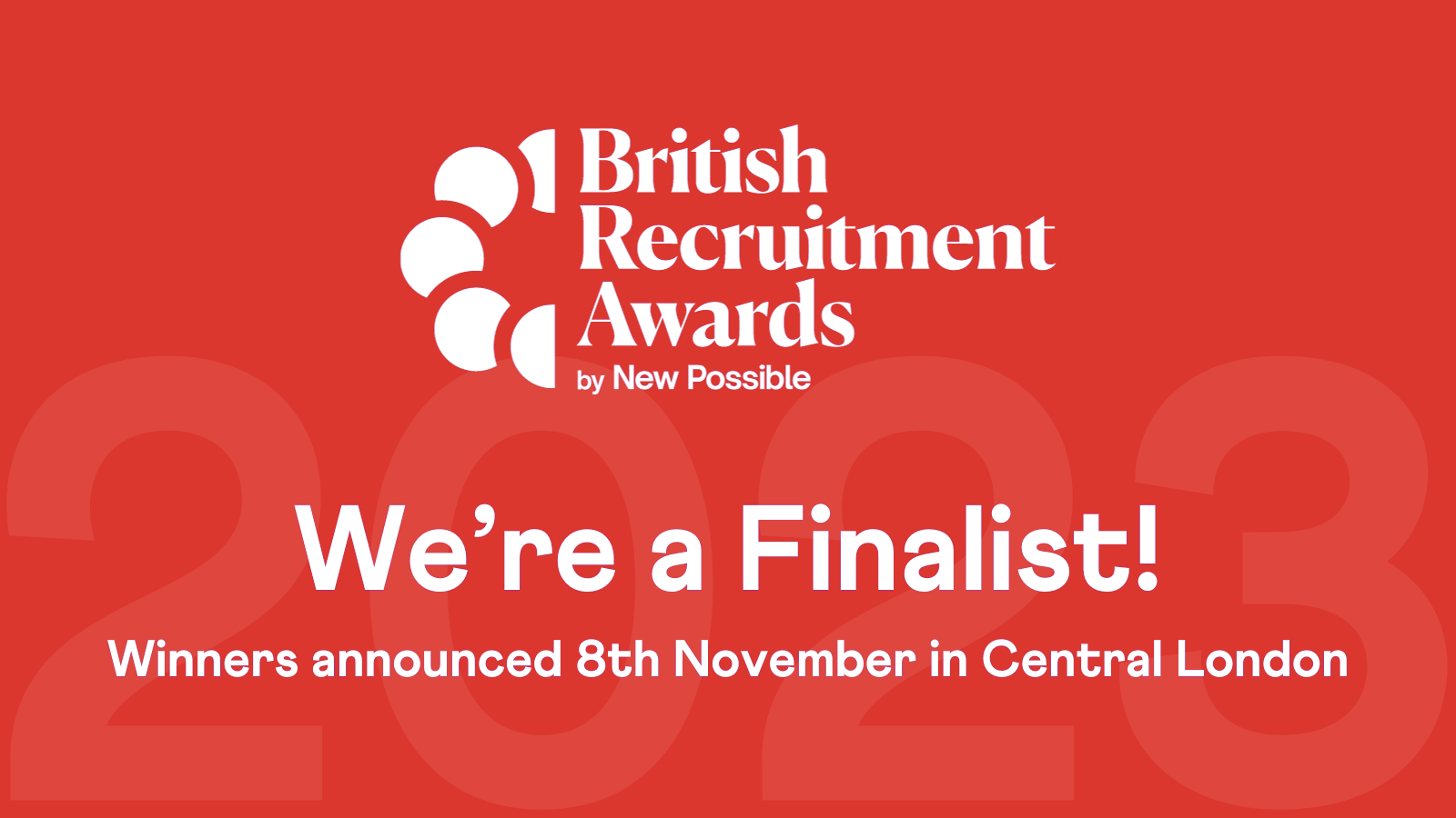 We are finalist!