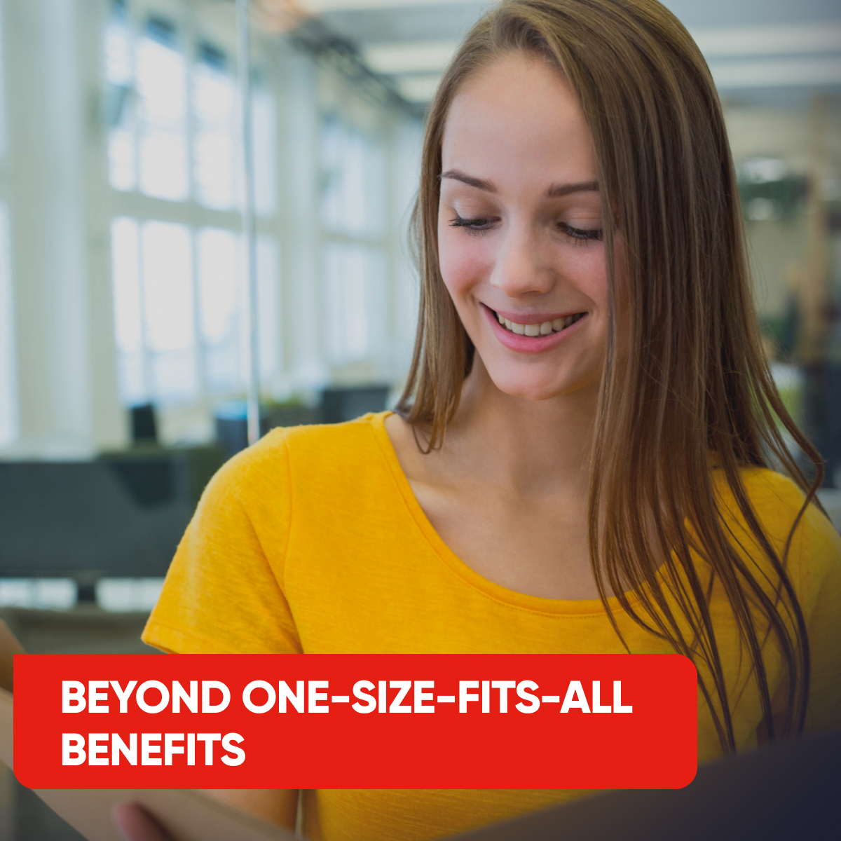 Personalized Employee Benefits